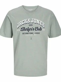 Herren Jack Jones Jack & Jones JJELOGO TEE SS T-Shirt