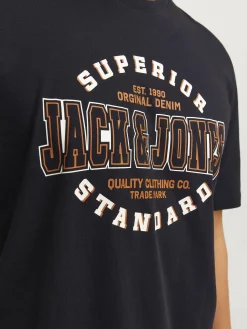 Herren Jack Jones Jack & Jones JJELOGO TEE SS O-NECK T-Shirt