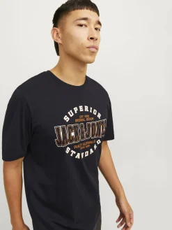 Herren Jack Jones Jack & Jones JJELOGO TEE SS O-NECK T-Shirt