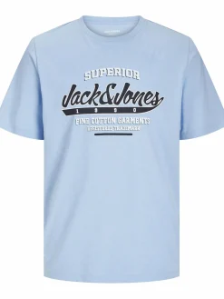 Herren Jack Jones Jack & Jones JJELOGO TEE SS T-Shirt