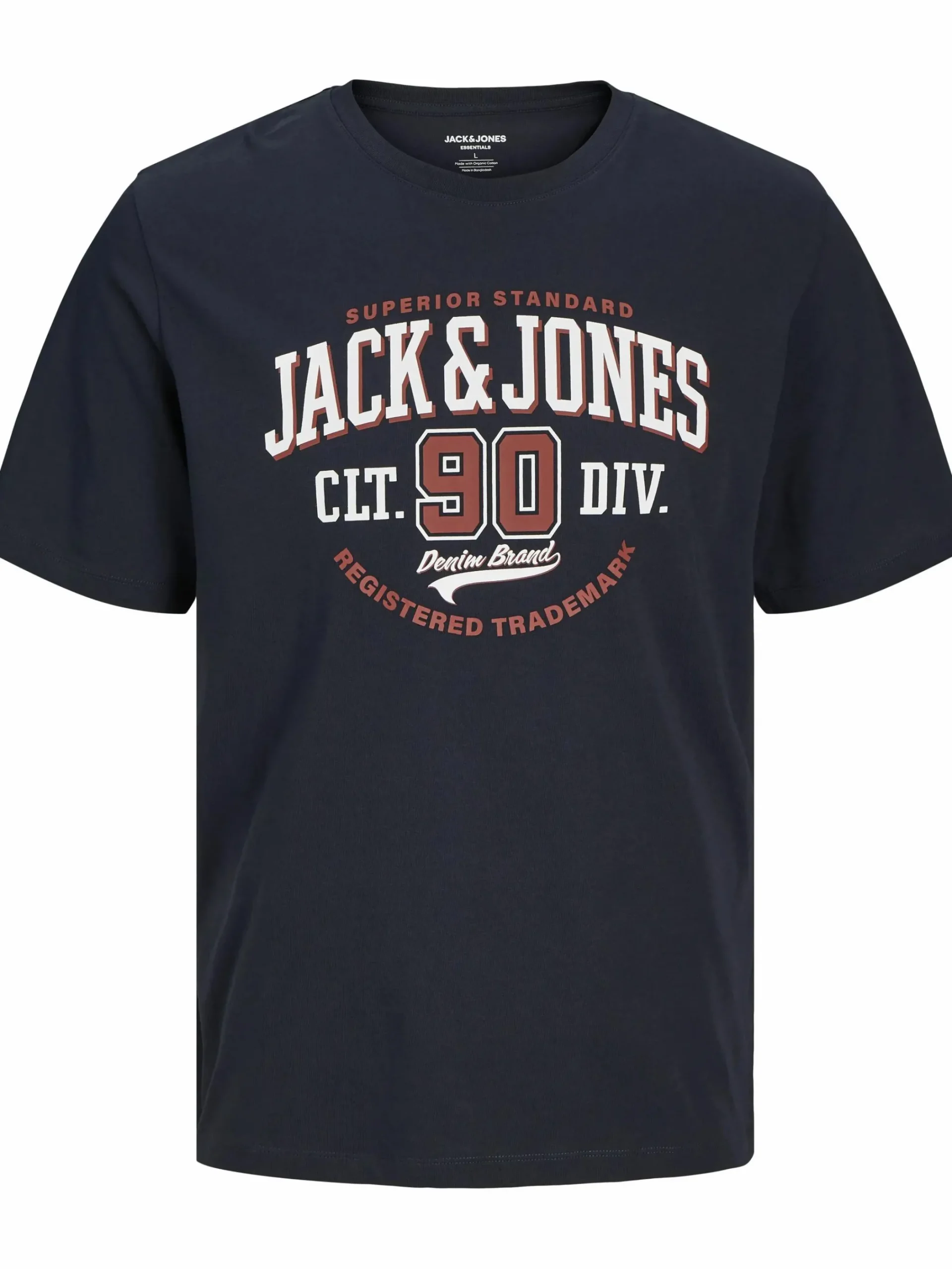Herren Jack Jones Jack & Jones JJELOGO TEE SS O-NECK T-Shirt