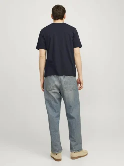 Herren Jack Jones Jack & Jones JJELOGO TEE SS O-NECK T-Shirt