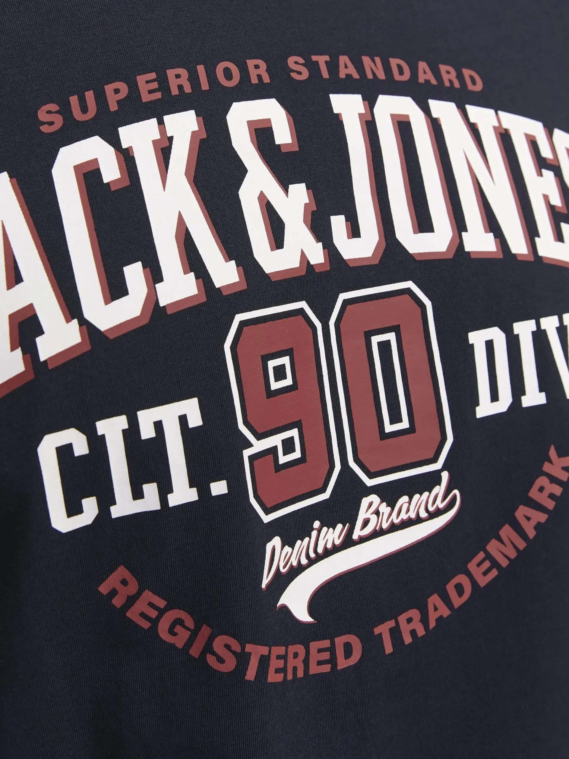 Herren Jack Jones Jack & Jones JJELOGO TEE SS O-NECK T-Shirt