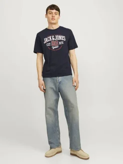 Herren Jack Jones Jack & Jones JJELOGO TEE SS O-NECK T-Shirt