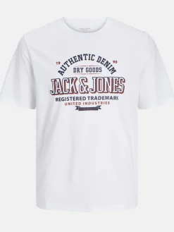 Herren Jack Jones Jack & Jones JJELOGO TEE SS O-NECK T-Shirt