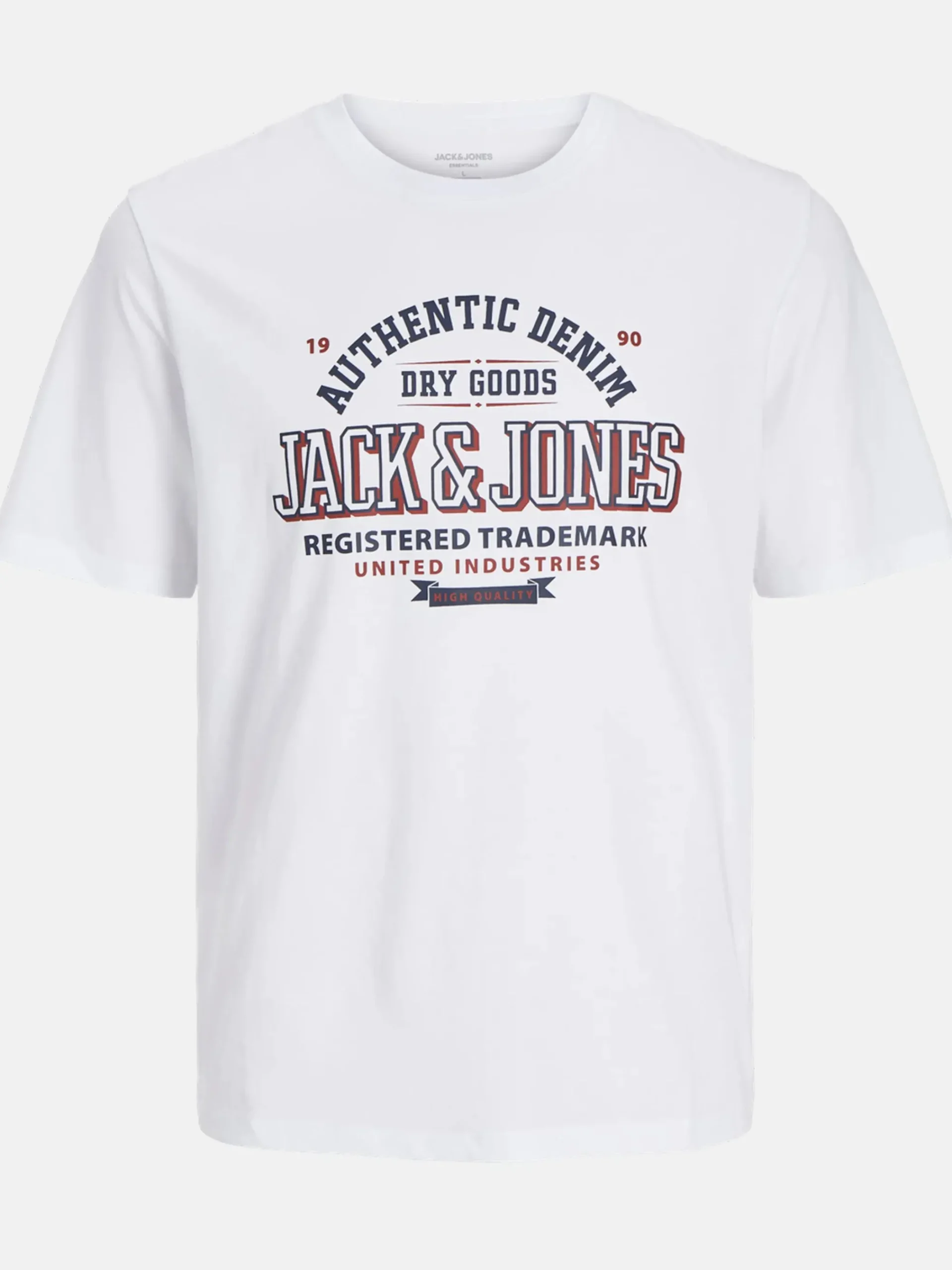 Herren Jack Jones Jack & Jones JJELOGO TEE SS O-NECK T-Shirt
