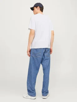 Herren Jack Jones Jack & Jones JJELOGO TEE SS O-NECK T-Shirt