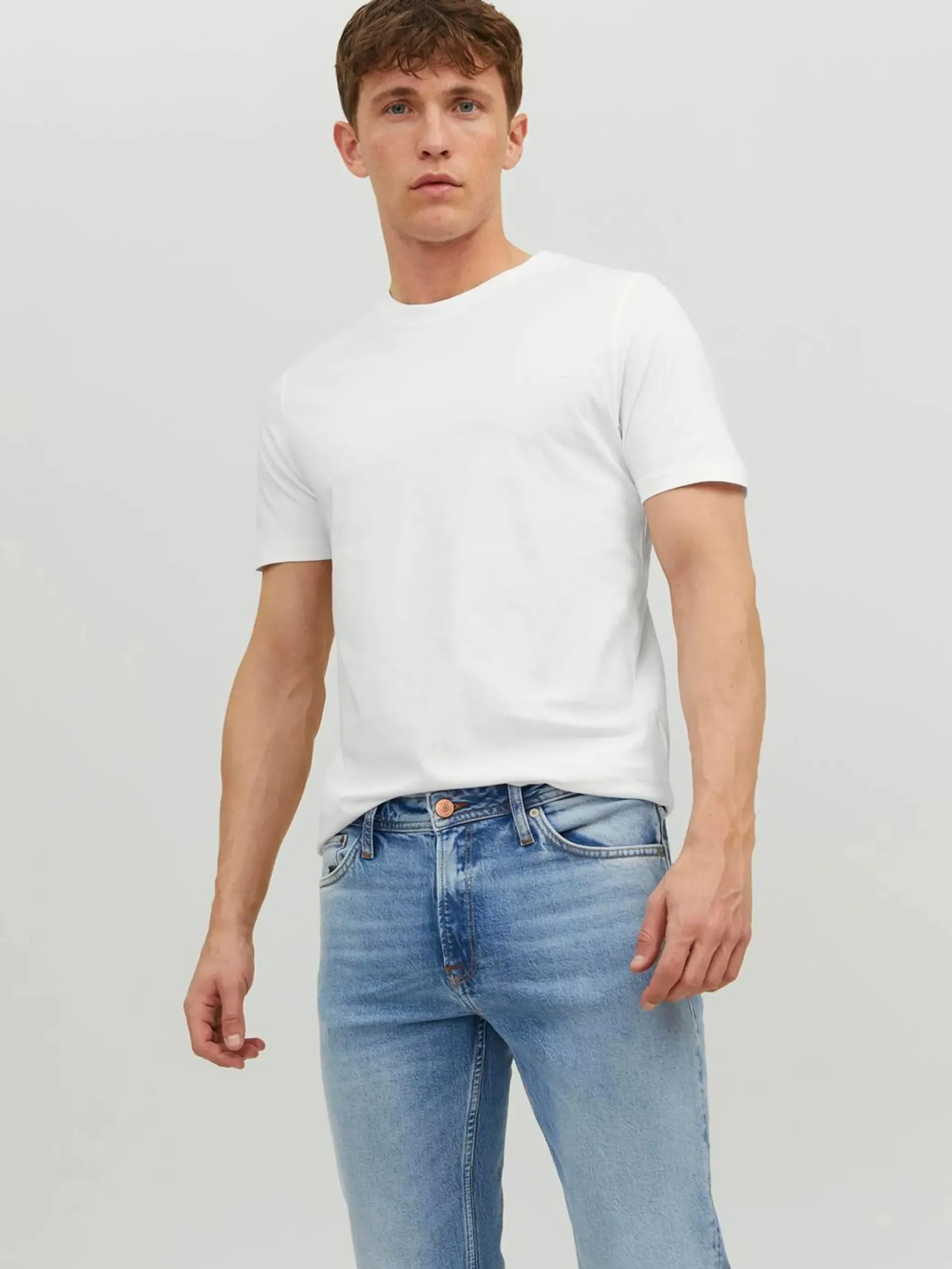 Herren Jack Jones Jack & Jones JJEORGANIC T-Shirt