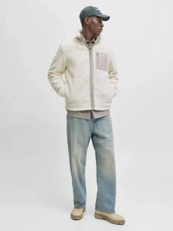 Herren Jack Jones Jack & Jones JJESOHO Teddyjacke