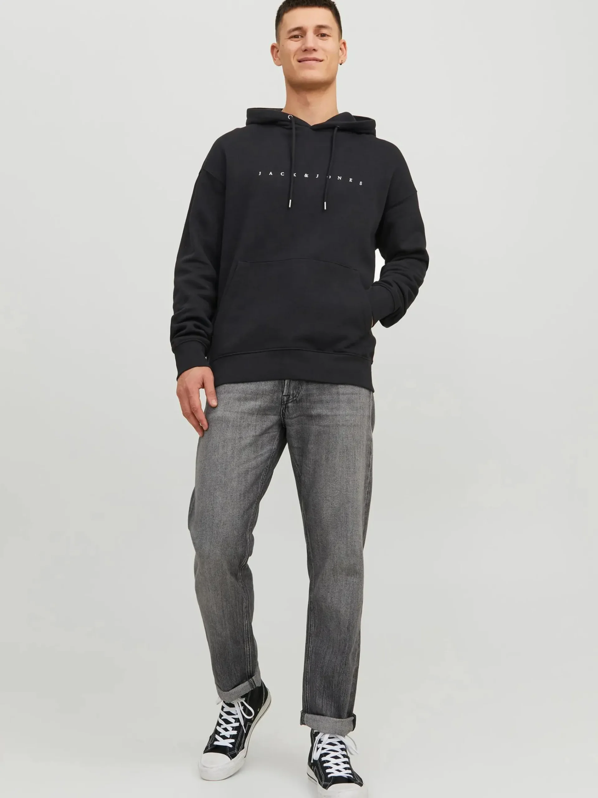 Herren Jack Jones Jack & Jones JJESTAR JJ SWEAT Hoodie