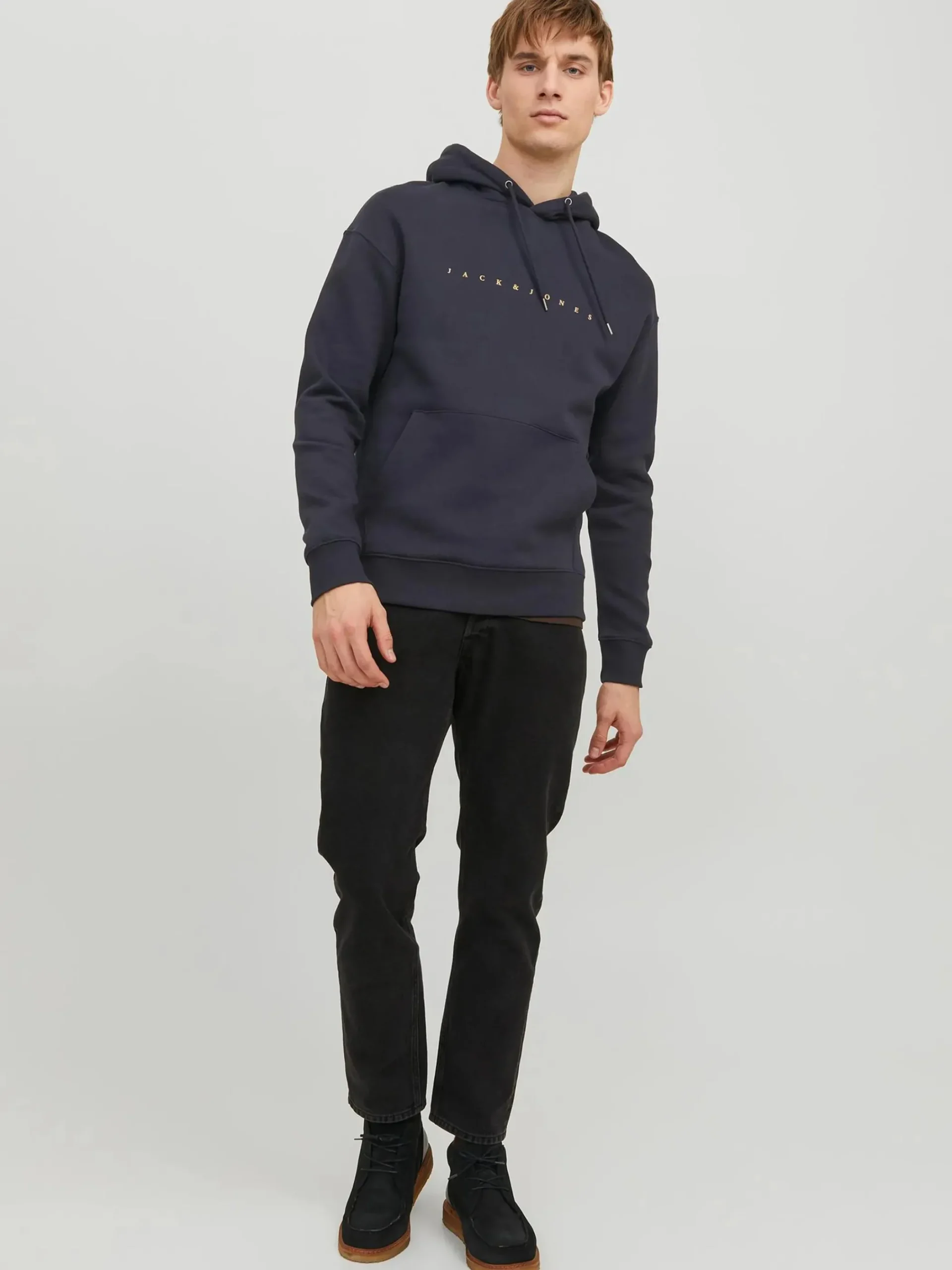 Herren Jack Jones Jack & Jones JJESTAR JJ SWEAT Hoodie