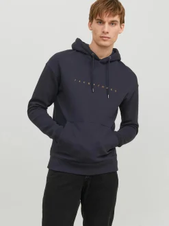 Herren Jack Jones Jack & Jones JJESTAR JJ SWEAT Hoodie