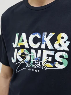 Herren Jack Jones Jack & Jones JJGEPLAS TEE T-Shirt