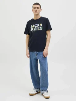 Herren Jack Jones Jack & Jones JJGEPLAS TEE T-Shirt
