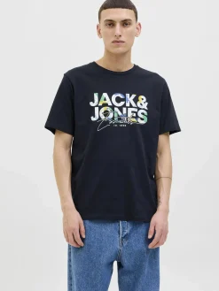 Herren Jack Jones Jack & Jones JJGEPLAS TEE T-Shirt
