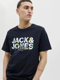 Herren Jack Jones Jack & Jones JJGEPLAS TEE T-Shirt