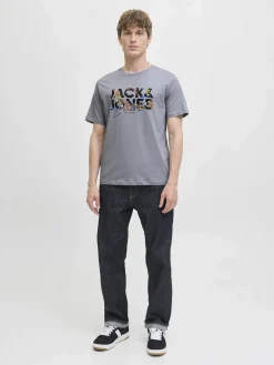 Herren Jack Jones Jack & Jones JJGEPLAS TEE T-Shirt