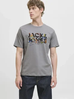Herren Jack Jones Jack & Jones JJGEPLAS TEE T-Shirt