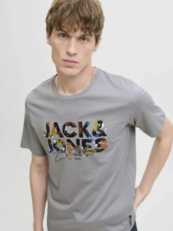 Herren Jack Jones Jack & Jones JJGEPLAS TEE T-Shirt