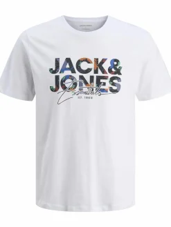 Herren Jack Jones Jack & Jones JJGEPLAS TEE T-Shirt