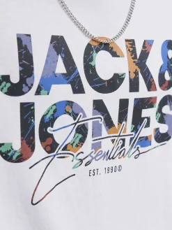 Herren Jack Jones Jack & Jones JJGEPLAS TEE T-Shirt