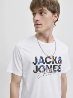 Herren Jack Jones Jack & Jones JJGEPLAS TEE T-Shirt