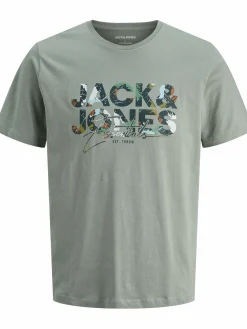 Herren Jack Jones Jack & Jones JJGEPLAS TEE T-Shirt
