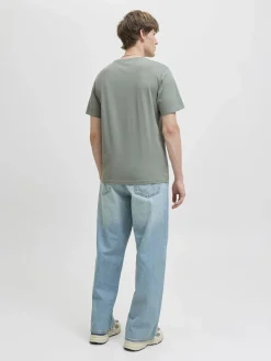 Herren Jack Jones Jack & Jones JJGEPLAS TEE T-Shirt