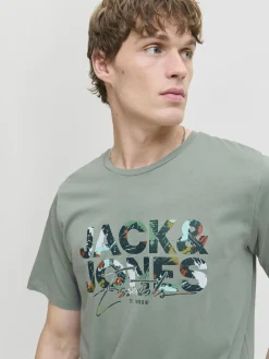 Herren Jack Jones Jack & Jones JJGEPLAS TEE T-Shirt