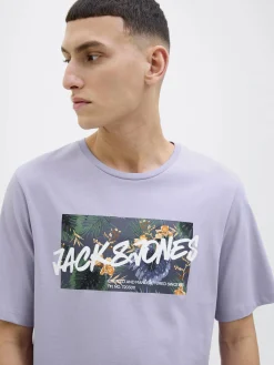 Herren Jack Jones Jack & Jones JJHAWAII T-Shirt