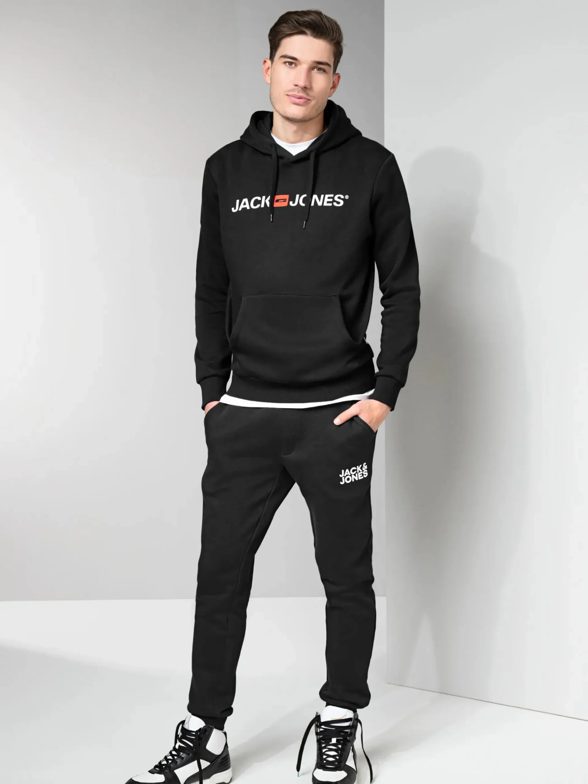 Herren Jack Jones Jack & Jones JJIGORDON JJNEWSOFT S Jogginghose