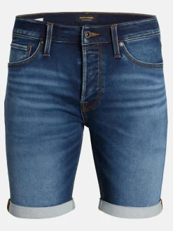 Herren Jack Jones Jack & Jones JJIRICK JJICON SHORTS Jeansshorts