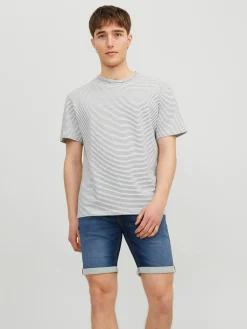 Herren Jack Jones Jack & Jones JJIRICK JJICON SHORTS Jeansshorts