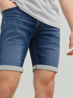 Herren Jack Jones Jack & Jones JJIRICK JJICON SHORTS Jeansshorts