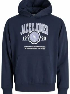 Herren Jack Jones Jack & Jones JJMAKO SWEAT Hoodie