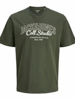 Herren Jack Jones Jack & Jones JJMAKOTO TEE SS CREW T-Shirt