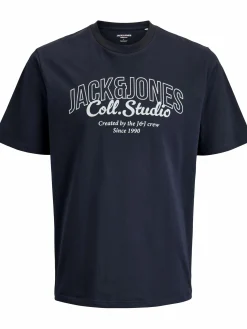 Herren Jack Jones Jack & Jones JJMAKOTO TEE SS CREW T-Shirt