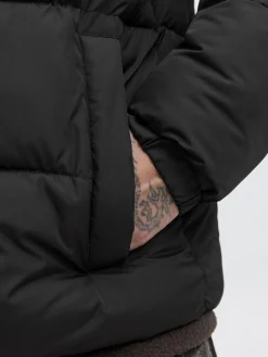 Herren Jack Jones Jack & Jones JJMAZE PUFFER COLLAR Steppjacke