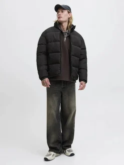 Herren Jack Jones Jack & Jones JJMAZE PUFFER COLLAR Steppjacke