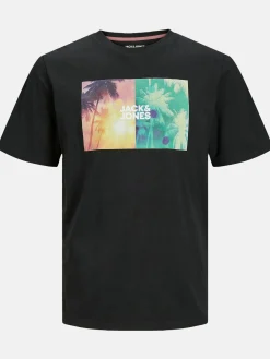 Herren Jack Jones Jack & Jones JJNAVIN TEE SS CREW N Shirt