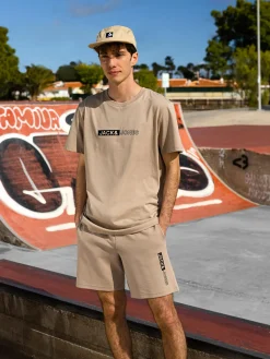 Herren Jack Jones Jack & Jones JJNEO TEE SS CREW NEC T-Shirt