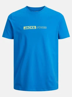 Herren Jack Jones Jack & Jones JJNEO TEE SS CREW NEC T-Shirt