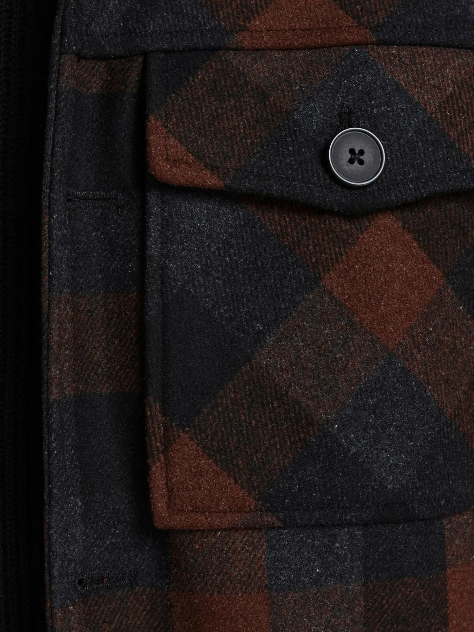 Herren Jack Jones Jack & Jones JJPABLO WOOL JACKET Jacke