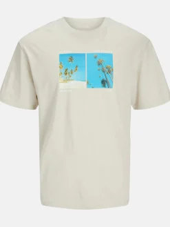 Herren Jack Jones Jack & Jones JJPORTO TEE SS CREW N Shirt