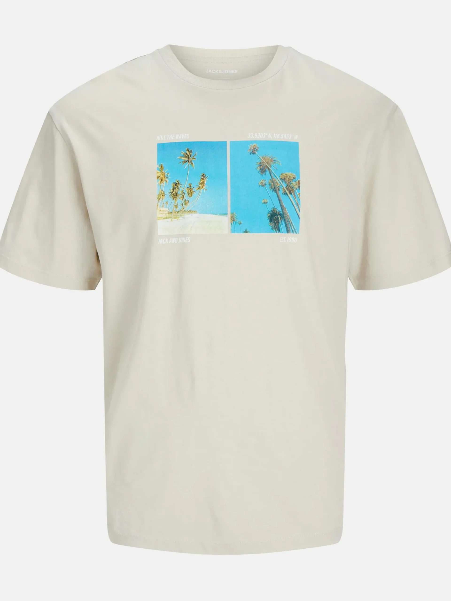 Herren Jack Jones Jack & Jones JJPORTO TEE SS CREW N Shirt