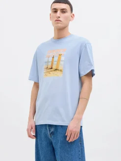 Herren Jack Jones Jack & Jones JJPORTO TEE SS CREW N Shirt