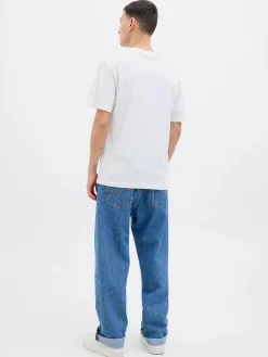 Herren Jack Jones Jack & Jones JJPORTO TEE SS CREW N Shirt