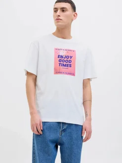 Herren Jack Jones Jack & Jones JJPORTO TEE SS CREW N Shirt