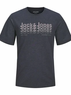 Herren Jack Jones Jack & Jones JJTEX TEE SS CREW NEC T-Shirt