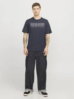 Herren Jack Jones Jack & Jones JJTEX TEE SS CREW NEC T-Shirt